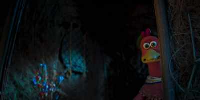 -[gasps]
-[Rocky gasps] - Chicken Run: Dawn of the Nugget