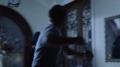 [gasps] roger, look out! - One Night Stand Murder