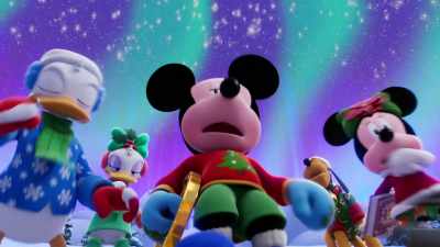 [gasps] - Mickey and the Very Many Christmases