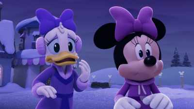 [gasps] - Mickey and the Very Many Christmases