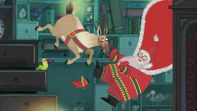 [GASPS] - The Night Before Christmas in Wonderland