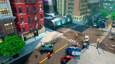 [gasps] - LEGO Marvel Avengers: Mission Demolition