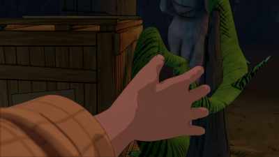 [gasps] - Curses!