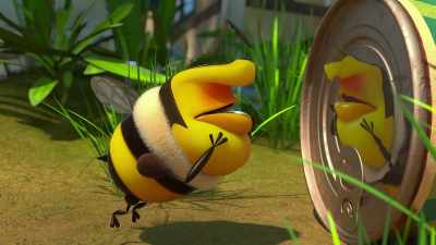 [gasps] - Larva Family