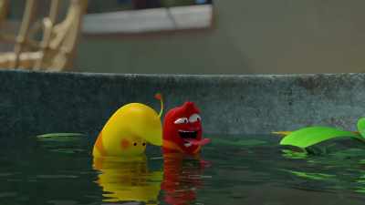 [gasps] - Larva Family