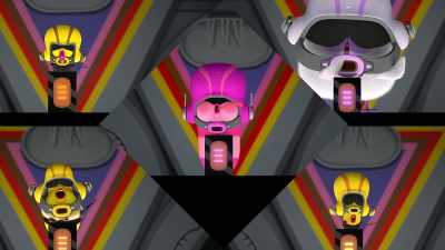 [gasps] - Larva Family
