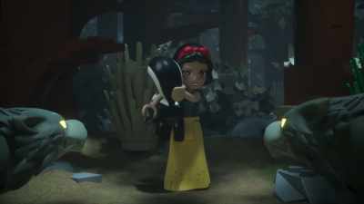 [gasps] - LEGO Disney Princess: The Castle Quest