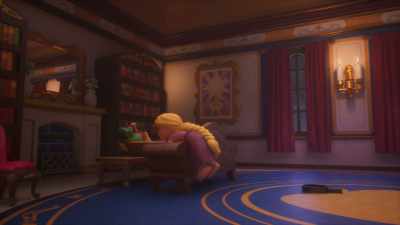 [gasps] - LEGO Disney Princess: The Castle Quest