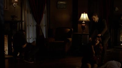 [Gasps] - The Vampire Diaries