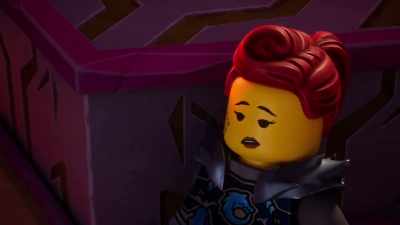[gasps] - LEGO Ninjago: Dragons Rising