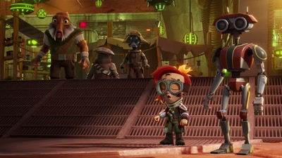 [gasps] - Star Wars: Young Jedi Adventures