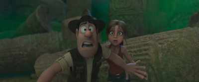 [gasps] - Tad, the Lost Explorer and the Emerald Tablet