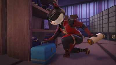 [gasps] - Samurai Rabbit: The Usagi Chronicles