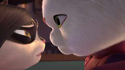 [gasps] - Samurai Rabbit: The Usagi Chronicles