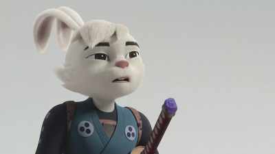 [gasps] - Samurai Rabbit: The Usagi Chronicles