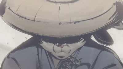 [gasps] - Samurai Rabbit: The Usagi Chronicles