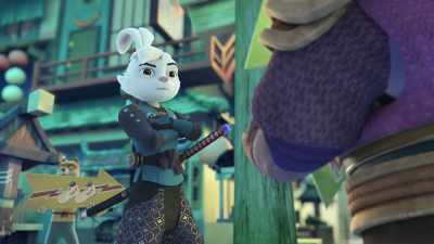 [gasps] - Samurai Rabbit: The Usagi Chronicles