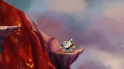 [gasps] - The Cuphead Show!