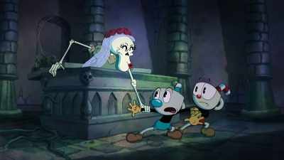 [gasps] - The Cuphead Show!
