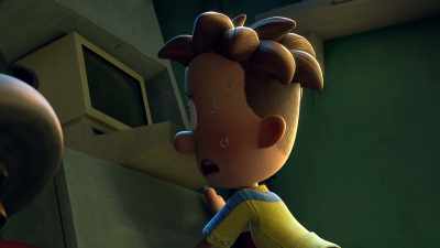 - [gasps] - Big Nate