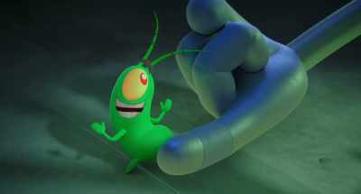 [gasps] - Plankton: The Movie