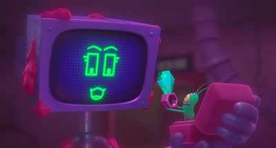 [gasps] - Plankton: The Movie