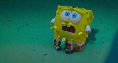 [gasps] - Plankton: The Movie