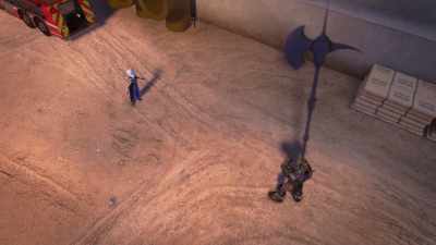 (gasps) - Megamind vs. the Doom Syndicate