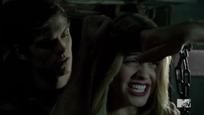 [Gasps] - Teen Wolf