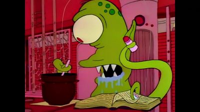 (gasps) - The Simpsons