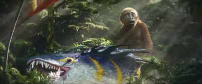 [gasps] - Godzilla x Kong: The New Empire