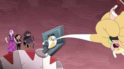 [ Gasps ] - Adventure Time: Fionna & Cake
