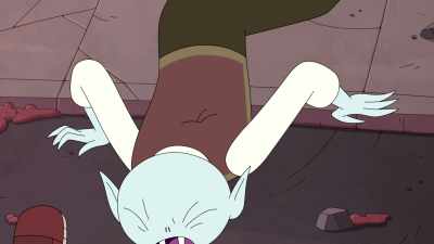 [ Gasps ] - Adventure Time: Fionna & Cake