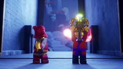 [gasps] - LEGO Ninjago: Dragons Rising