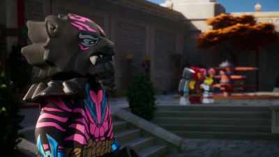 [gasps] - LEGO Ninjago: Dragons Rising