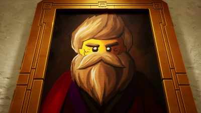 [gasps] - LEGO Ninjago: Dragons Rising