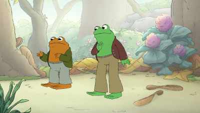 [gasps] - Frog and Toad