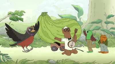 [gasps] - Frog and Toad