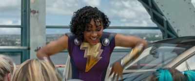 [gasps] - Shazam! Fury of the Gods
