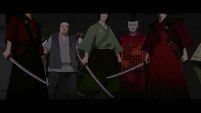 [gasps] - BLUE EYE SAMURAI