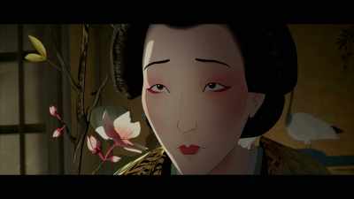[gasps] - BLUE EYE SAMURAI