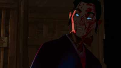 [gasps] - BLUE EYE SAMURAI