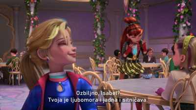 [gasps] - Unicorn Academy