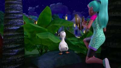 [gasps] - Barbie: A Touch of Magic