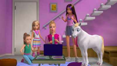 [gasps] - Barbie: A Touch of Magic