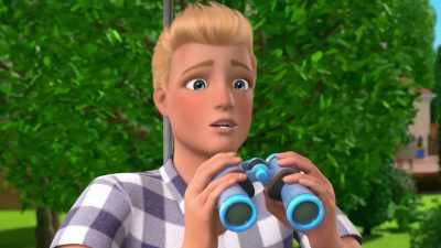 [gasps] - Barbie: A Touch of Magic