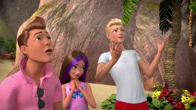 [gasps] - Barbie: A Touch of Magic
