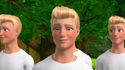 [gasps] - Barbie: A Touch of Magic