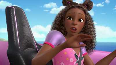 [gasps] - Barbie: A Touch of Magic
