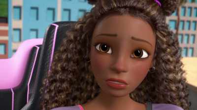 [gasps] - Barbie: A Touch of Magic